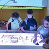 Саратовских детей учат ПДД с помощью песочной анимации